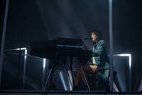 2018-08-09 - Charlotte Gainsbourg från Way Out West, Göteborg