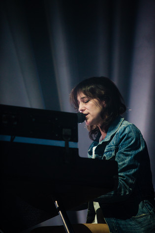 2018-08-09 - Charlotte Gainsbourg från Way Out West, Göteborg