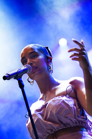2018-08-09 - Jorja Smith från Way Out West, Göteborg