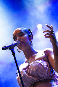 2018-08-09 - Jorja Smith från Way Out West, Göteborg