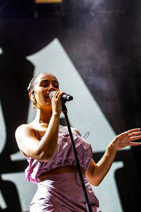 2018-08-09 - Jorja Smith från Way Out West, Göteborg
