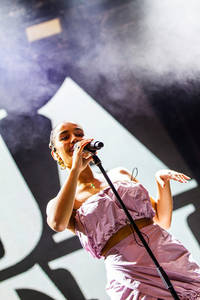 2018-08-09 - Jorja Smith från Way Out West, Göteborg