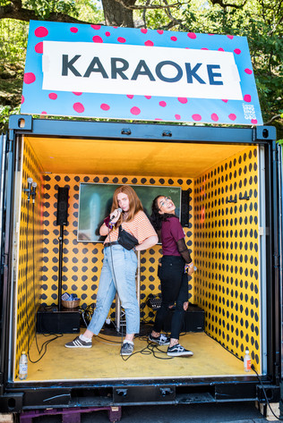 2018-08-09 - Områdesbilder från Way Out West, Göteborg 2018-08-09 - Områdesbilder från Way Out West, Göteborg