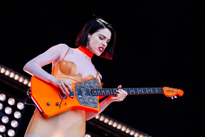 2018-08-09 - St. Vincent från Way Out West, Göteborg