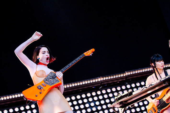 2018-08-09 - St. Vincent från Way Out West, Göteborg