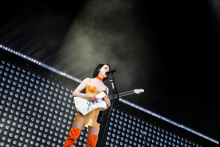 2018-08-09 - St. Vincent från Way Out West, Göteborg