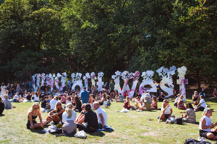 2018-08-09 - Områdesbilder från Way Out West, Göteborg 2018-08-09 - Områdesbilder från Way Out West, Göteborg