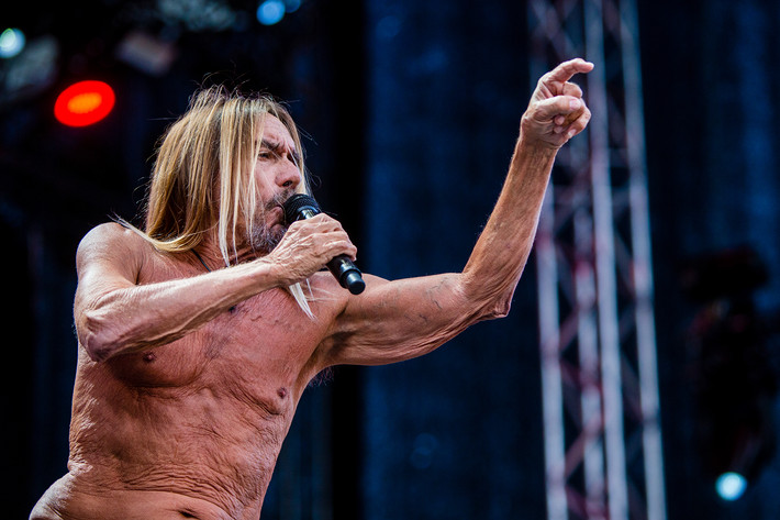 2018-08-09 - Iggy Pop från Way Out West, Göteborg