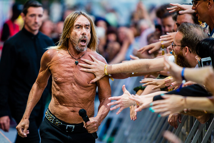 2018-08-09 - Iggy Pop från Way Out West, Göteborg