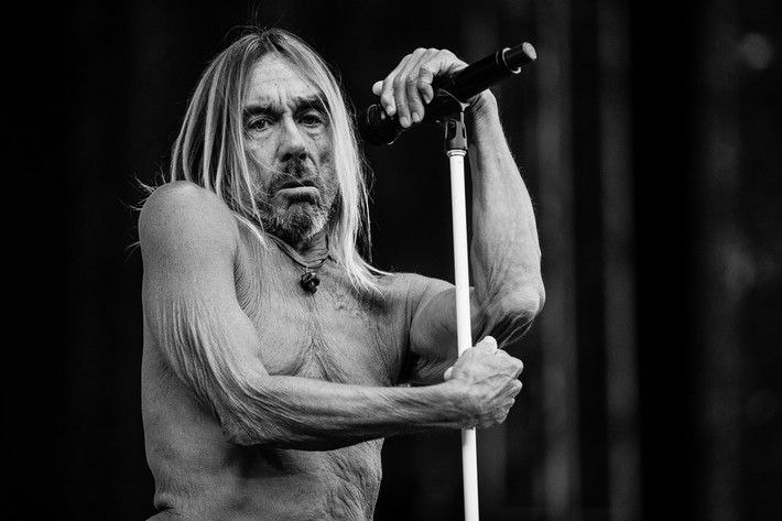2018-08-09 - Iggy Pop från Way Out West, Göteborg