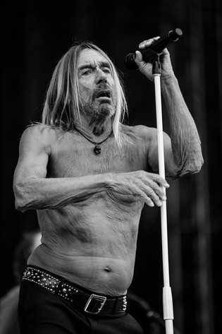 2018-08-09 - Iggy Pop från Way Out West, Göteborg