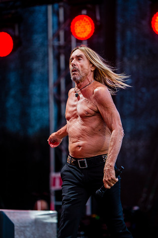 2018-08-09 - Iggy Pop från Way Out West, Göteborg