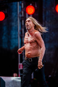 2018-08-09 - Iggy Pop från Way Out West, Göteborg