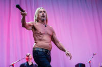 2018-08-09 - Iggy Pop från Way Out West, Göteborg