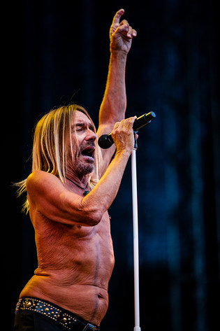2018-08-09 - Iggy Pop från Way Out West, Göteborg