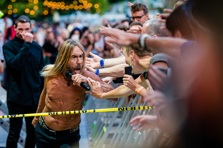 2018-08-09 - Iggy Pop från Way Out West, Göteborg