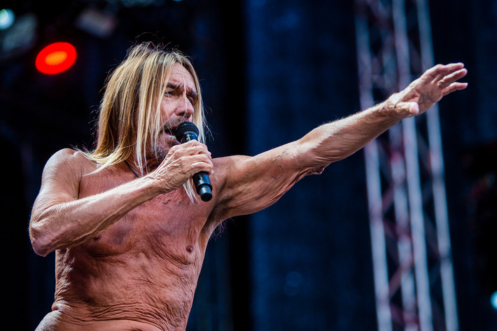 2018-08-09 - Iggy Pop från Way Out West, Göteborg
