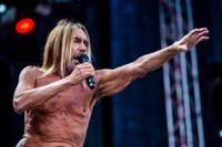 2018-08-09 - Iggy Pop från Way Out West, Göteborg