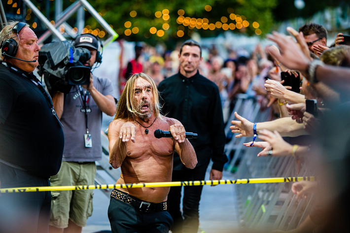 2018-08-09 - Iggy Pop från Way Out West, Göteborg