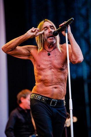 2018-08-09 - Iggy Pop från Way Out West, Göteborg