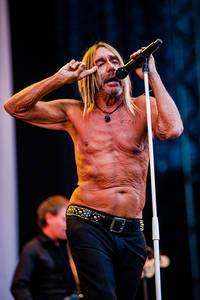 2018-08-09 - Iggy Pop från Way Out West, Göteborg