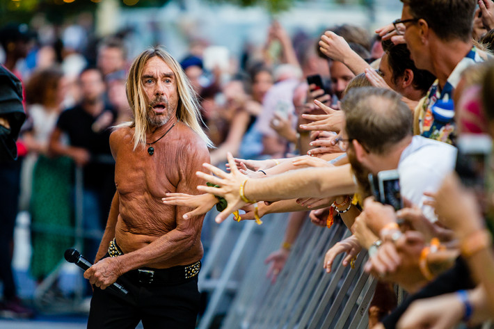 2018-08-09 - Iggy Pop från Way Out West, Göteborg