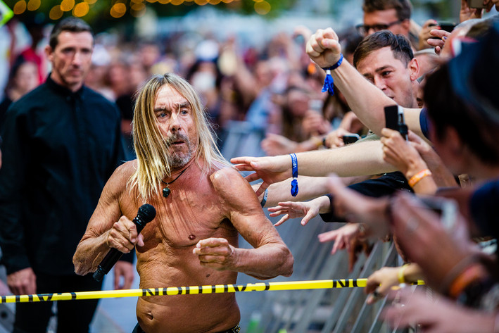 2018-08-09 - Iggy Pop från Way Out West, Göteborg