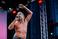 2018-08-09 - Iggy Pop från Way Out West, Göteborg