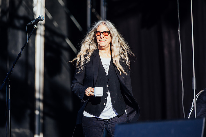 2018-08-09 - Patti Smith från Way Out West, Göteborg