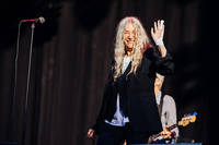 2018-08-09 - Patti Smith från Way Out West, Göteborg