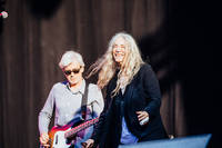 2018-08-09 - Patti Smith från Way Out West, Göteborg