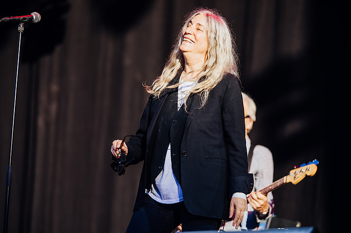 2018-08-09 - Patti Smith från Way Out West, Göteborg