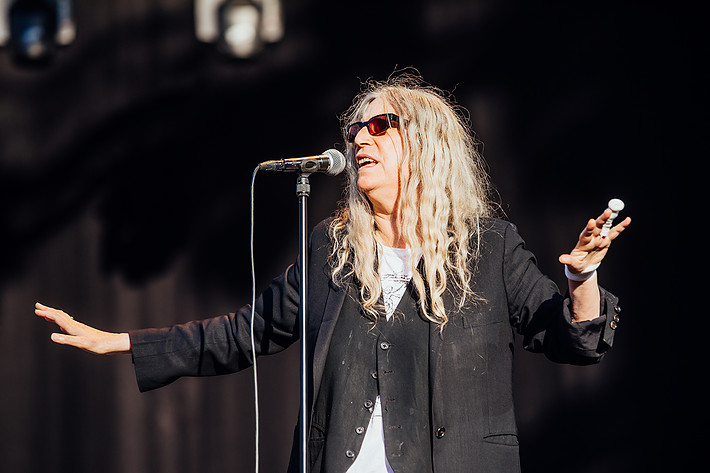 2018-08-09 - Patti Smith från Way Out West, Göteborg