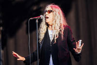 2018-08-09 - Patti Smith från Way Out West, Göteborg
