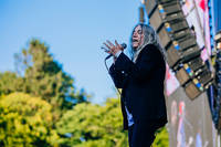 2018-08-09 - Patti Smith från Way Out West, Göteborg