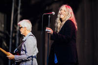 2018-08-09 - Patti Smith från Way Out West, Göteborg