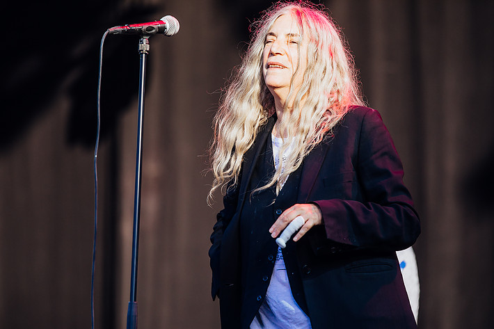 2018-08-09 - Patti Smith från Way Out West, Göteborg