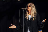 2018-08-09 - Patti Smith från Way Out West, Göteborg