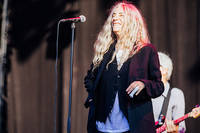 2018-08-09 - Patti Smith från Way Out West, Göteborg