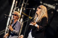 2018-08-09 - Patti Smith från Way Out West, Göteborg