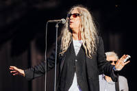 2018-08-09 - Patti Smith från Way Out West, Göteborg