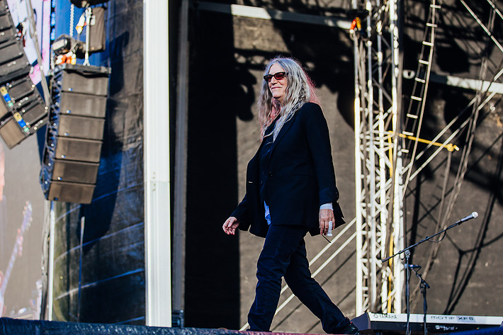 2018-08-09 - Patti Smith från Way Out West, Göteborg