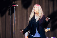 2018-08-09 - Patti Smith från Way Out West, Göteborg