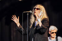 2018-08-09 - Patti Smith från Way Out West, Göteborg
