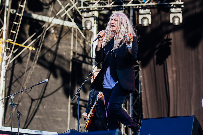 2018-08-09 - Patti Smith från Way Out West, Göteborg