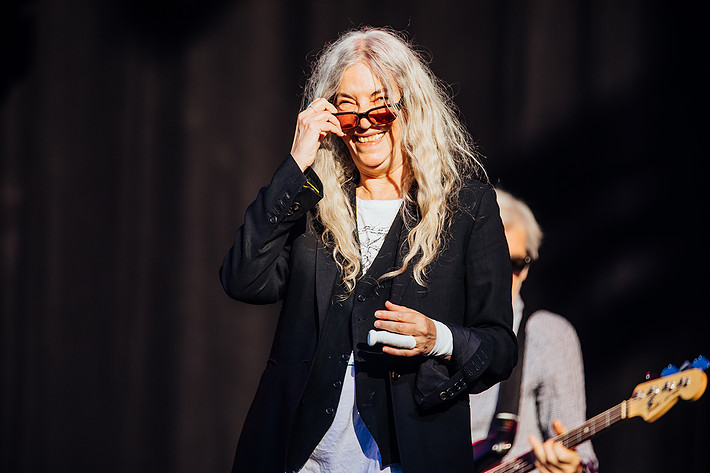 2018-08-09 - Patti Smith från Way Out West, Göteborg