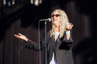 2018-08-09 - Patti Smith från Way Out West, Göteborg