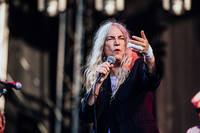 2018-08-09 - Patti Smith från Way Out West, Göteborg