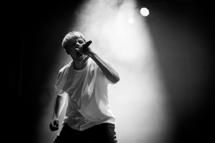 2018-08-09 - Brockhampton från Way Out West, Göteborg