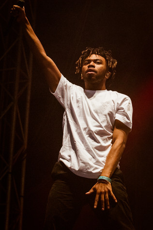2018-08-09 - Brockhampton från Way Out West, Göteborg